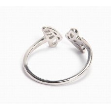 925 Sterling Silver Ring, Plain Ring, Silver Ring, RI-0599